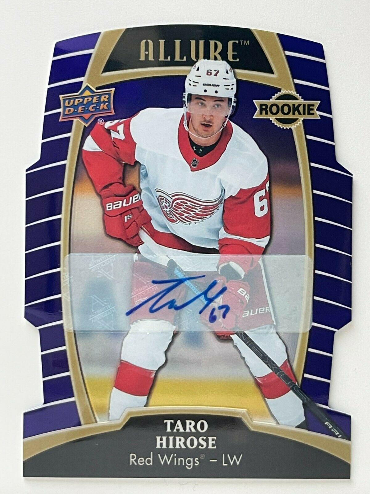 Taro Hirose [Purple Diamond Autograph] #75