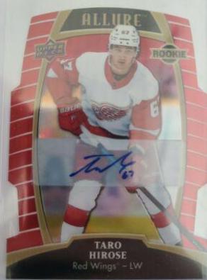Taro Hirose [Red Rainbow Autograph] #75