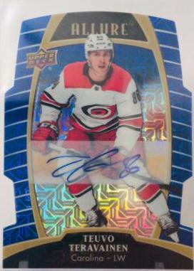 Teuvo Teravainen [Blue Line Autograph] #22