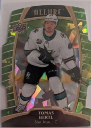 Tomas Hertl [Green Quartz] #10