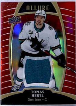 Tomas Hertl [Red Rainbow Jersey] #10
