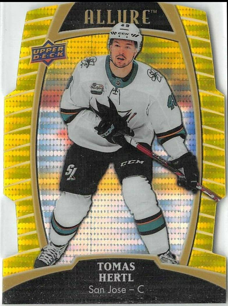 Tomas Hertl [Yellow Taxi] #10