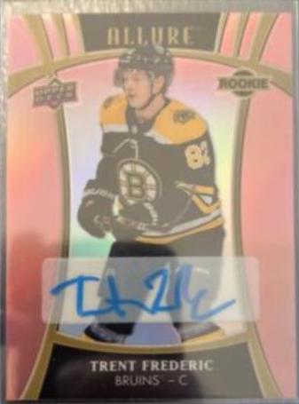 Trent Frederic [Pink Diamond Autograph] #123