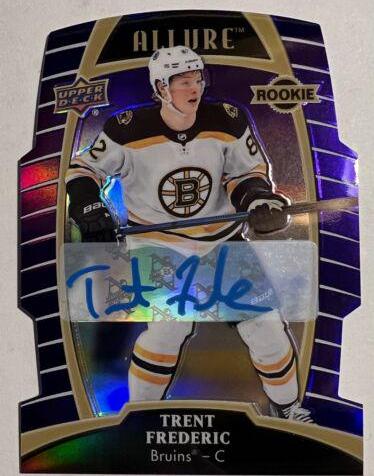 Trent Frederic [Purple Diamond Autograph] #83