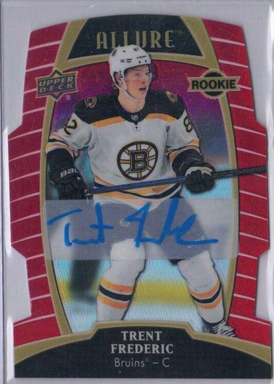 Trent Frederic [Red Rainbow Autograph] #83