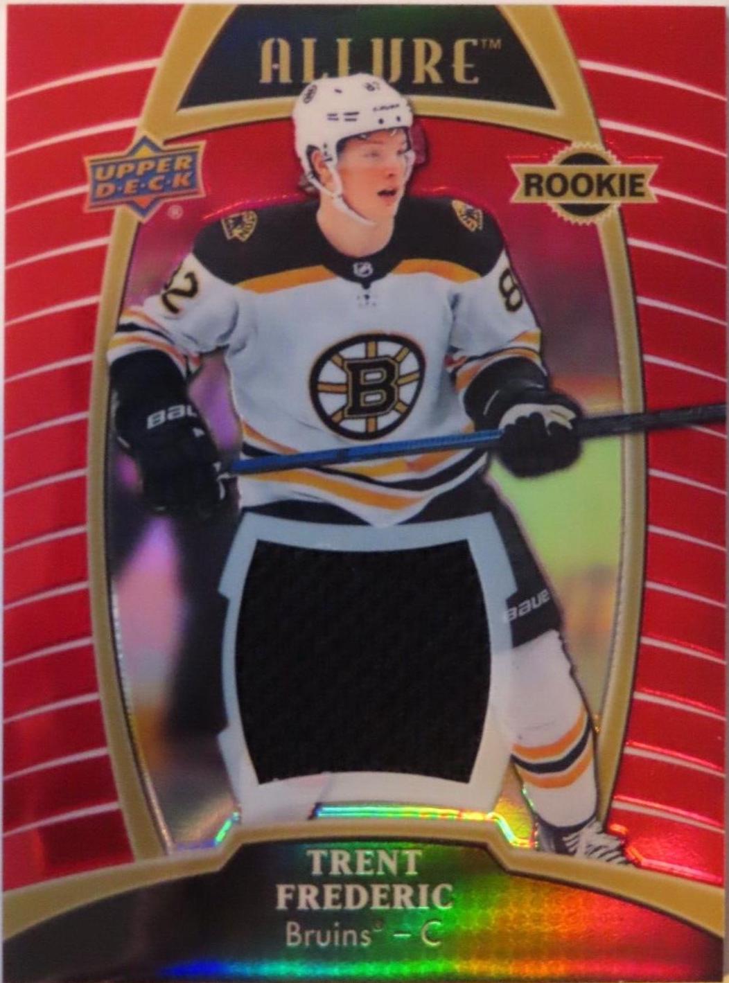 Trent Frederic [Red Rainbow Jersey] #83
