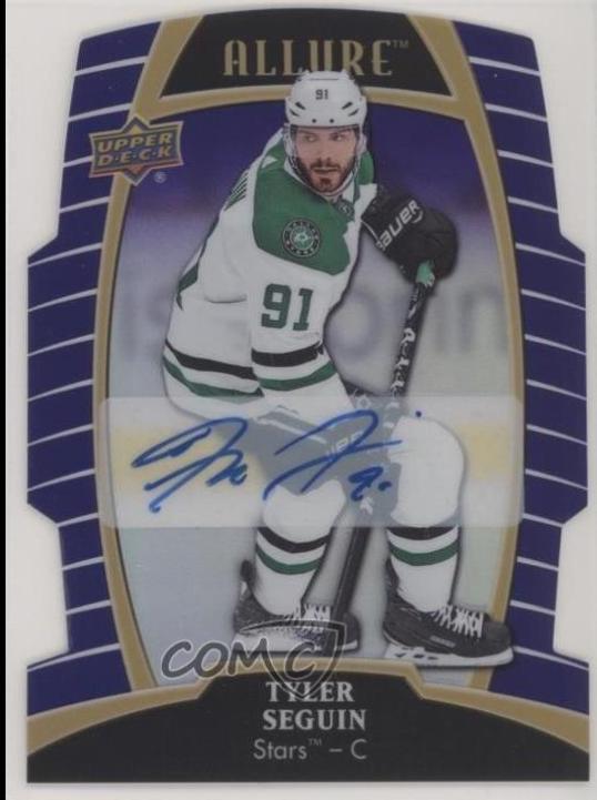 Tyler Seguin [Purple Diamond Autograph] #60
