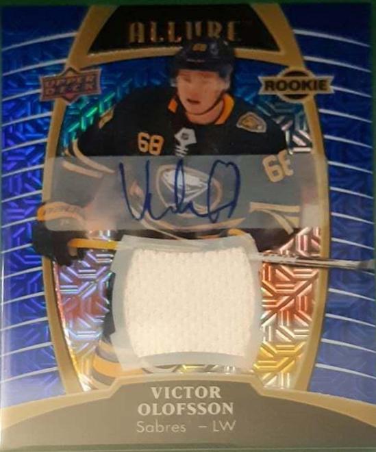 Victor Olofsson [Blue Line Autograph] #88