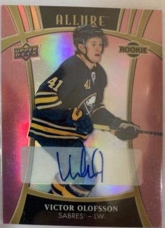 Victor Olofsson [Pink Diamond Autograph] #129