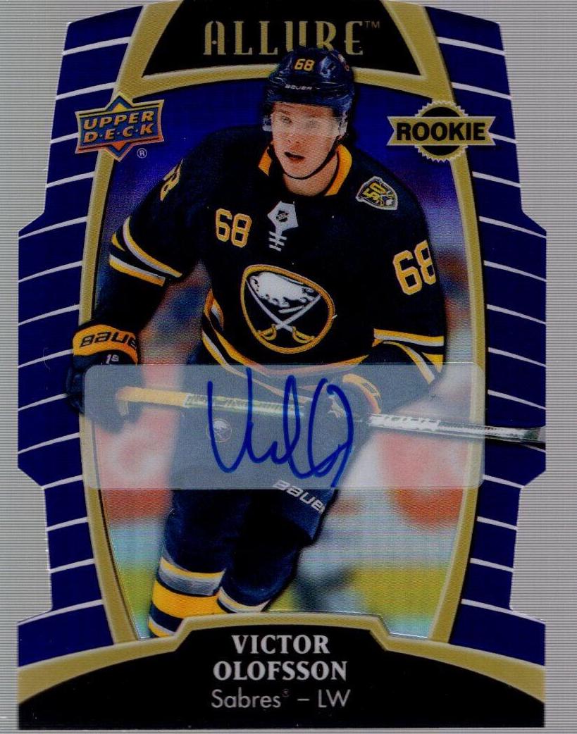 Victor Olofsson [Purple Diamond Autograph] #129