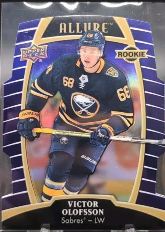Victor Olofsson [Purple Diamond Autograph] #88