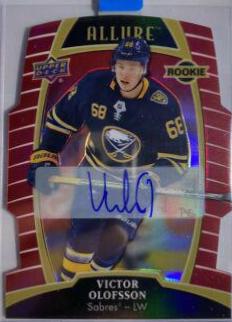 Victor Olofsson [Red Rainbow Autograph] #88