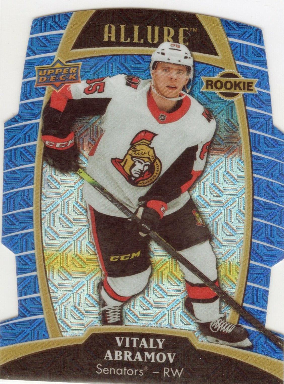 Vitaly Abramov [Blue Line] #84