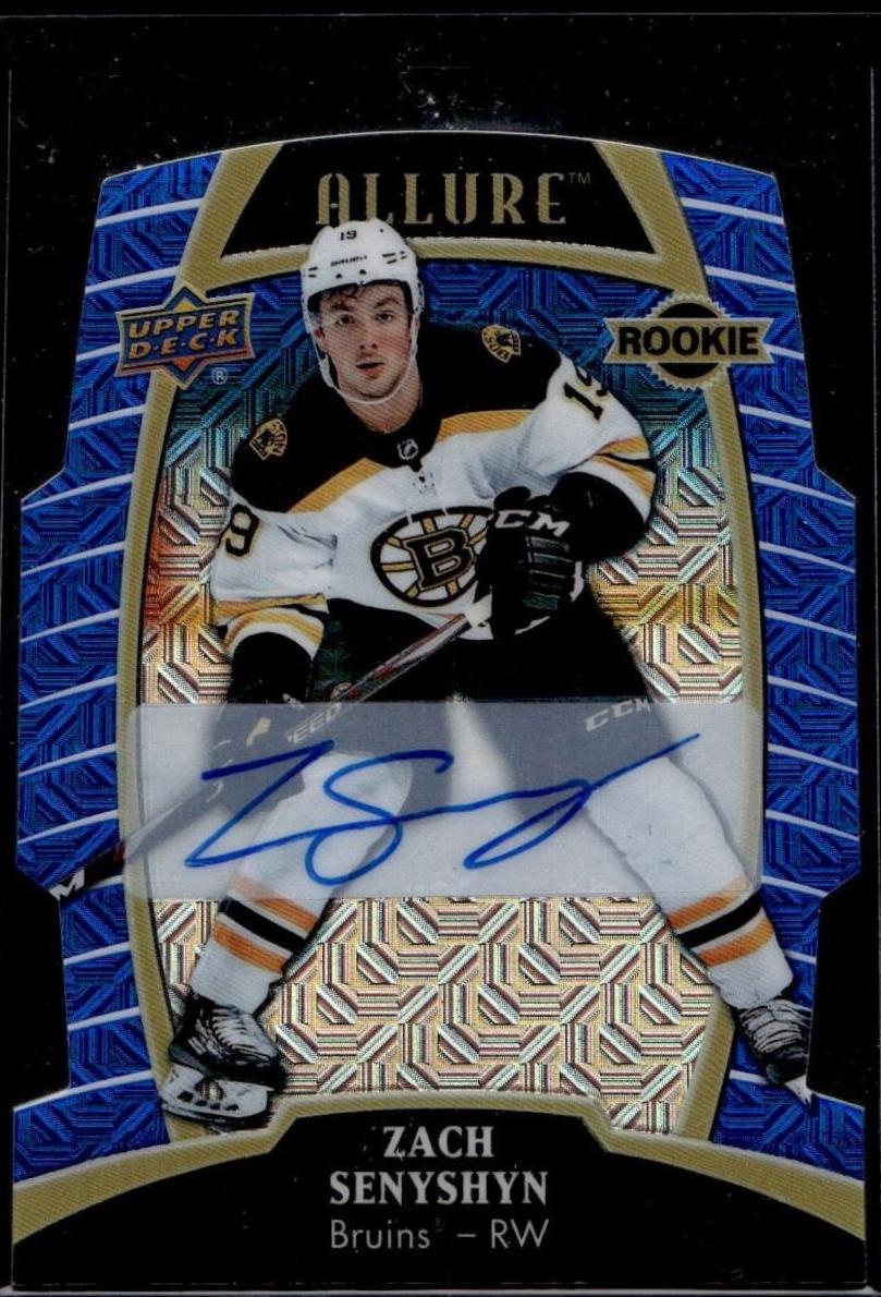 Zach Senyshyn [Blue Line Autograph] #74
