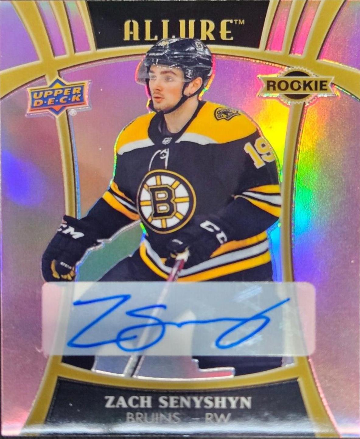 Zach Senyshyn [Pink Diamond Autograph] #121