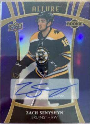 Zach Senyshyn [Purple Diamond Autograph] #121