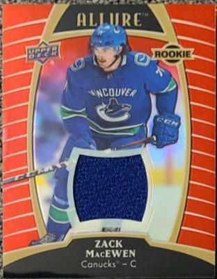 Zack MacEwen [Red Rainbow Jersey] #68