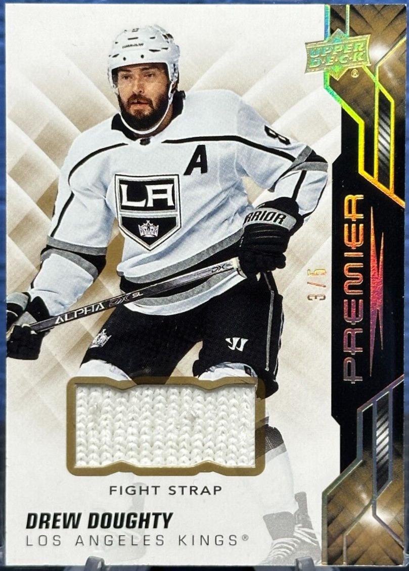 Drew Doughty  [Fight Strap Relic] #12