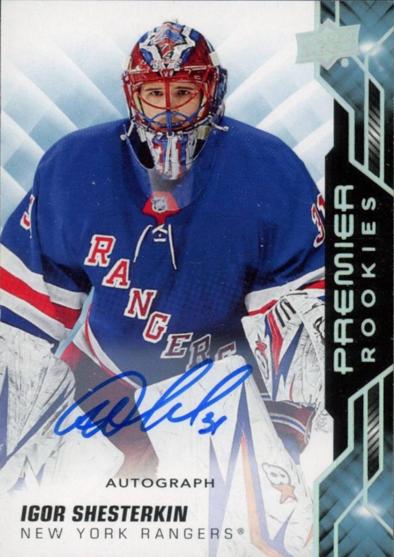 Igor Shesterkin [Silver Spectrum Autograph] #64