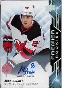 Jack Hughes [Silver Spectrum Autograph] #100