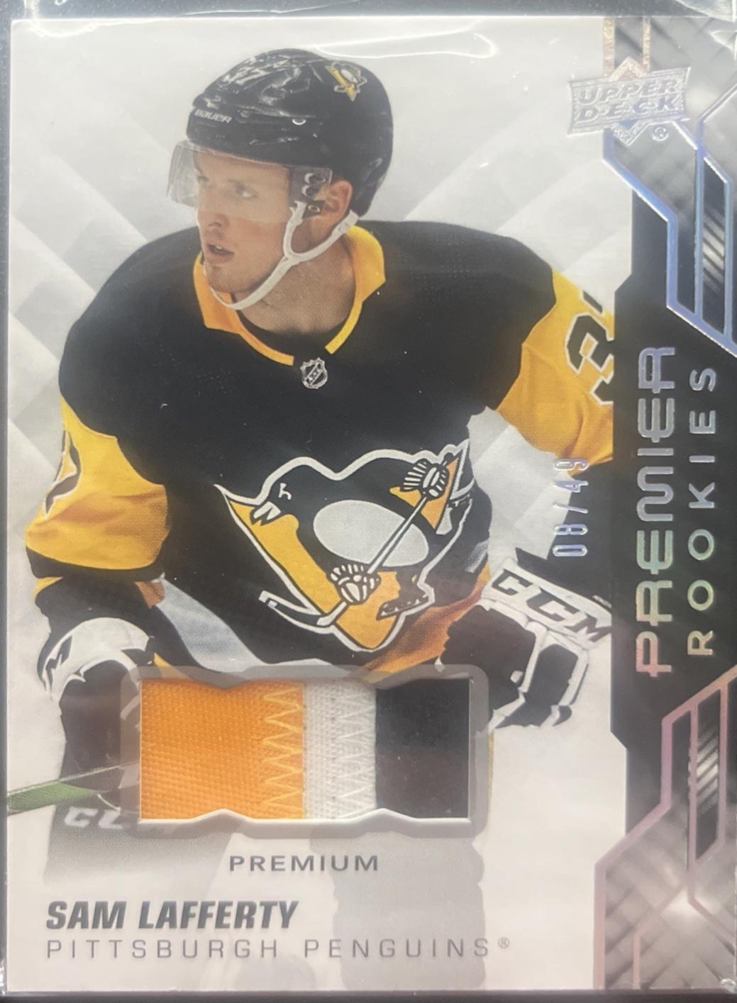 Sam Lafferty [Premium Relic] #52