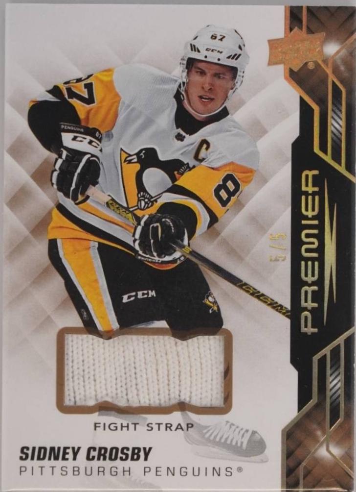 Sidney Crosby  [Fight Strap Relic] #1