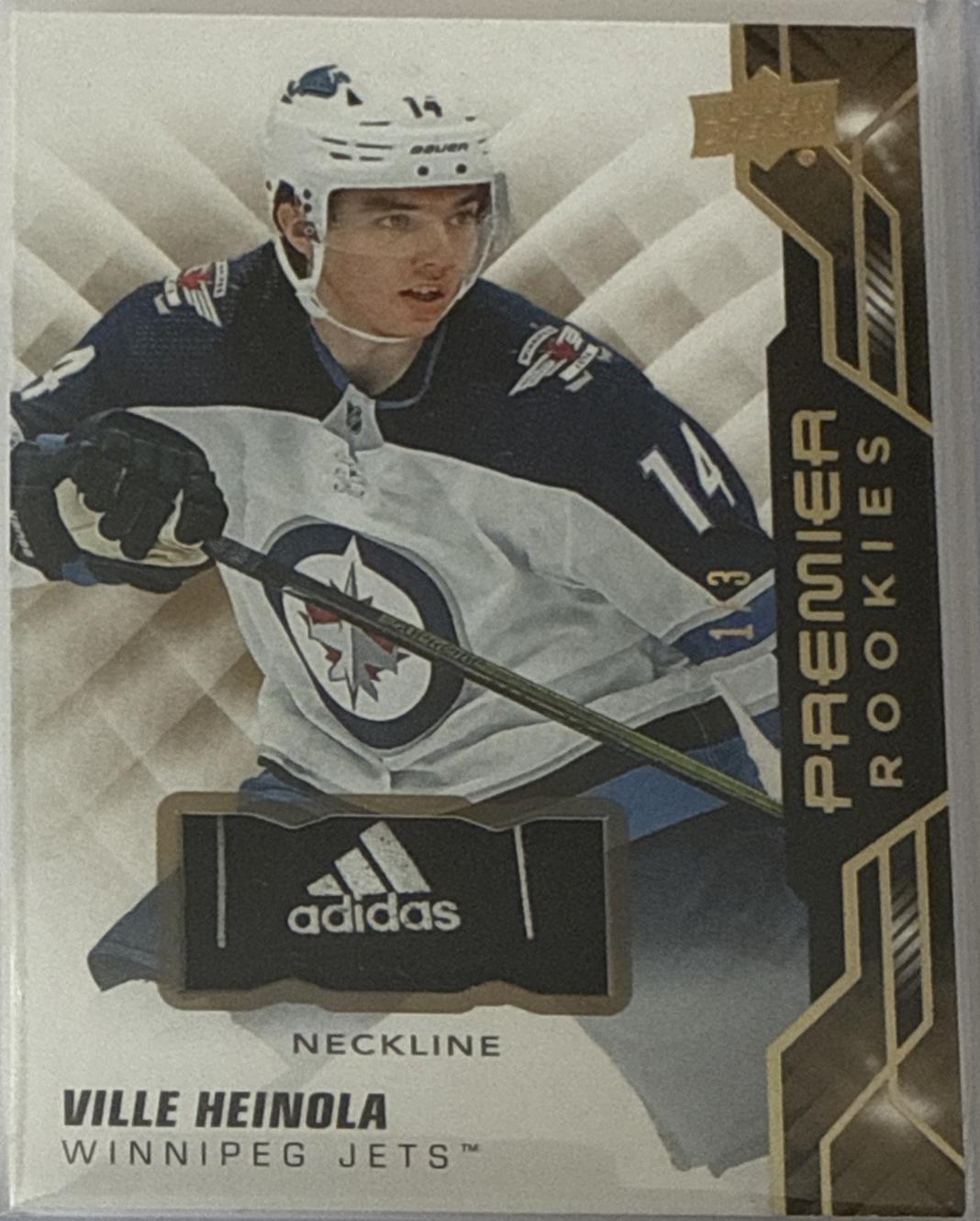 Ville Heinola [Neckline Relic] #69