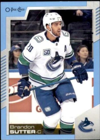 Brandon Sutter [Blue Border] #355