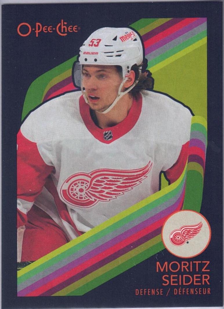 Detroit Red Wings [Retro Black Border] #561