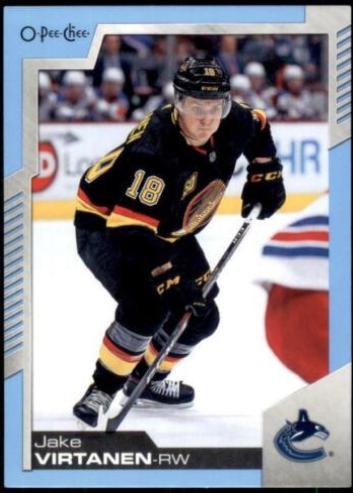 Jake Virtanen [Blue Border] #364