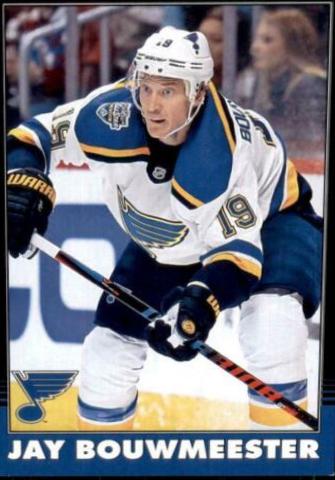 Jay Bouwmeester [Retro Black Border] #474
