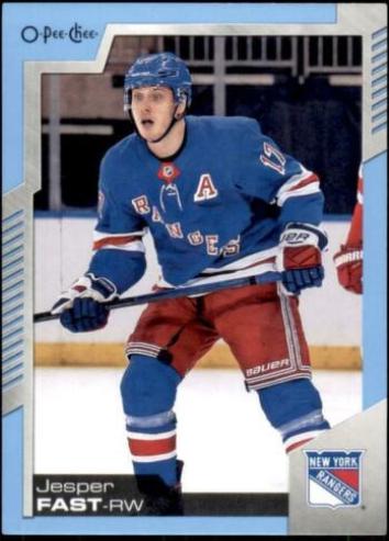 Jesper Fast [Blue Border] #115