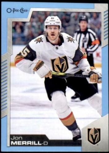 Jon Merrill [Blue Border] #50