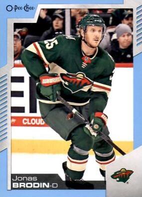 Jonas Brodin [Blue Border] #201