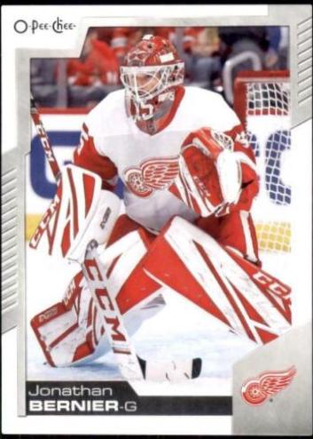 Jonathan Bernier [Red Border] #309