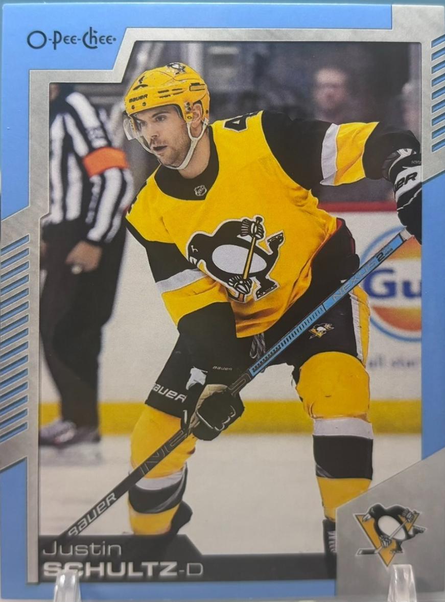 Justin Schultz [Blue Border] #60