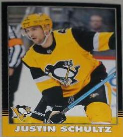 Justin Schultz [Retro Black Border] #60