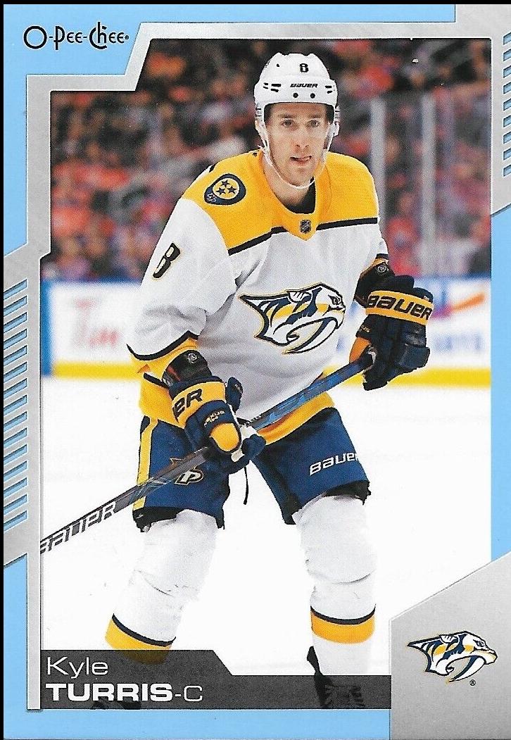 Kyle Turris [Blue Border] #395