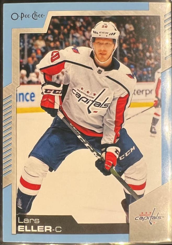 Lars Eller [Blue Border] #257