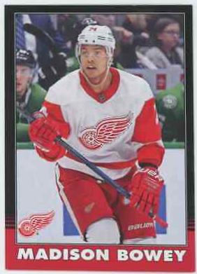 Madison Bowey [Retro Black Border] #72