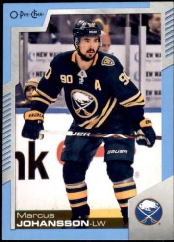 Marcus Johansson [Blue Border] #132