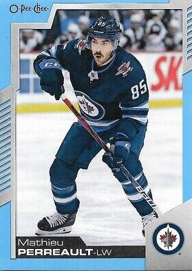 Mathieu Perreault [Blue Border] #244