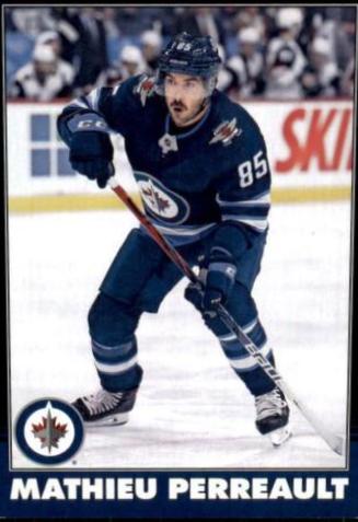 Mathieu Perreault [Retro Black Border] #244