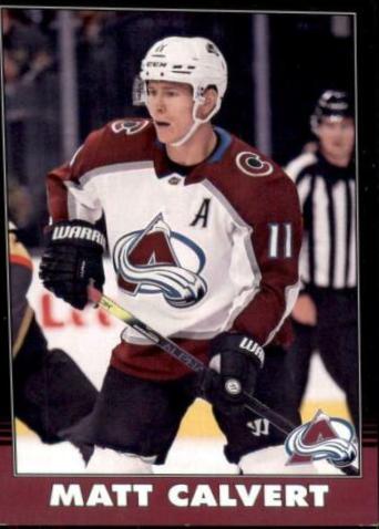 Matt Calvert [Retro Black Border] #438