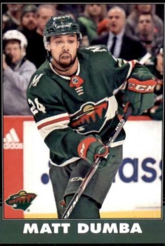 Matt Dumba [Retro Black Border] #153