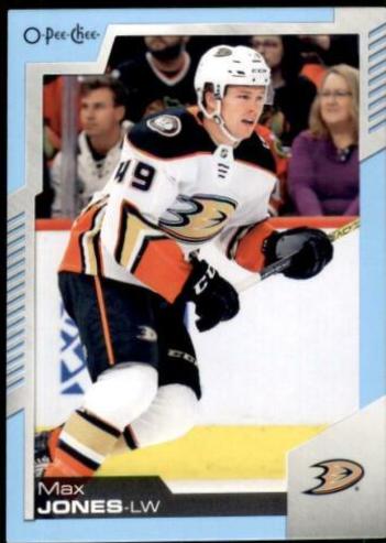 Max Jones [Blue Border] #10