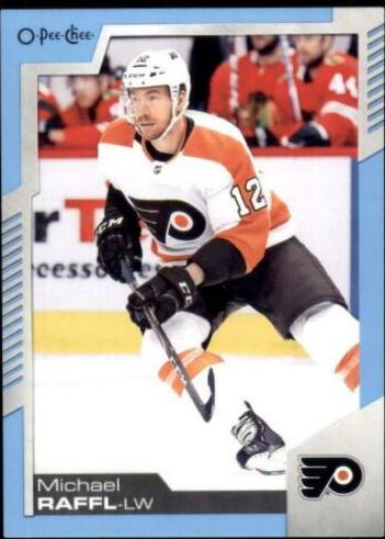 Michael Raffl [Blue Border] #181
