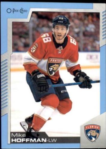 Mike Hoffman [Blue Border] #63