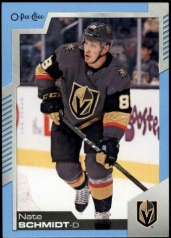 Nate Schmidt [Blue Border] #89
