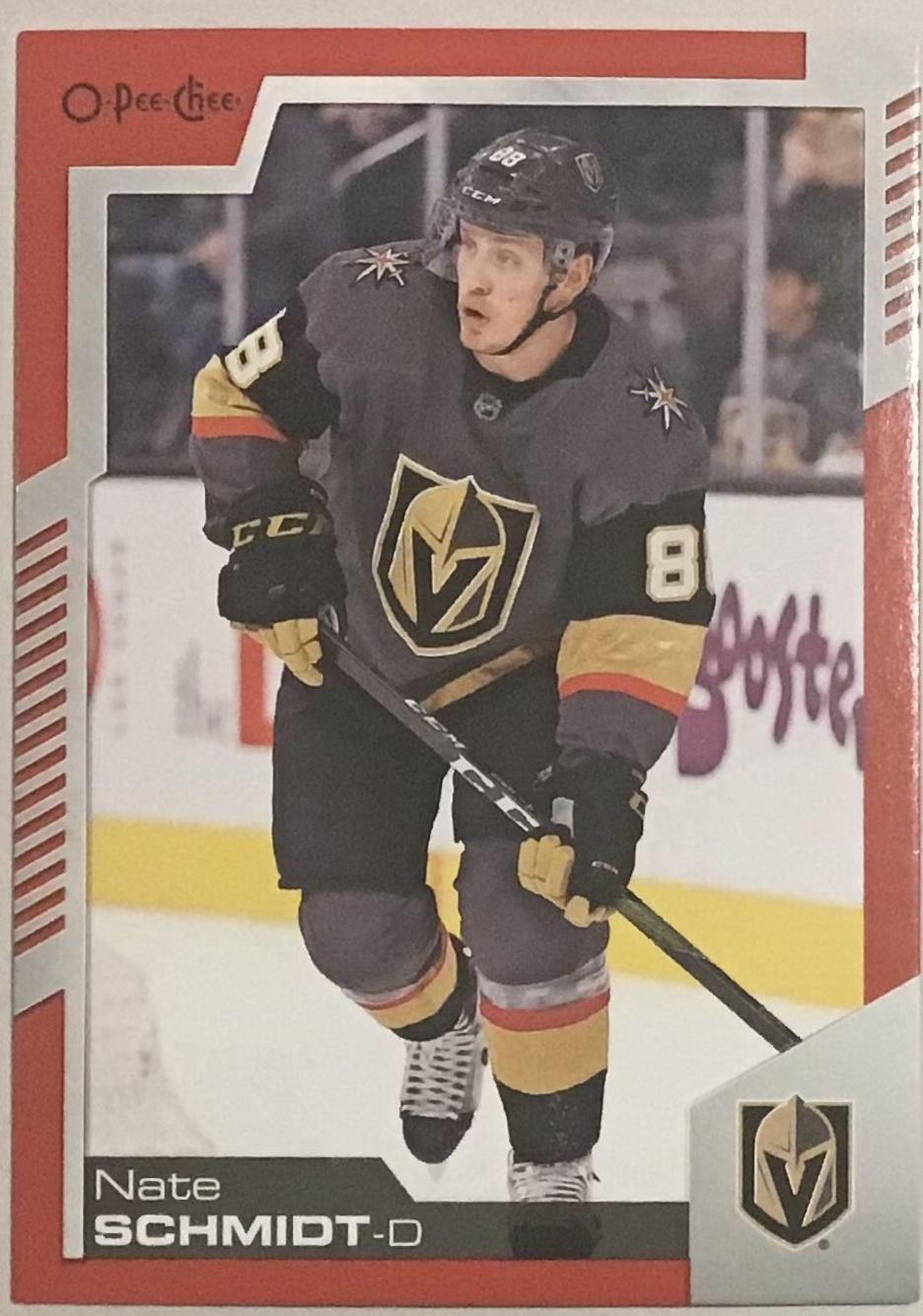Nate Schmidt [Red Border] #89